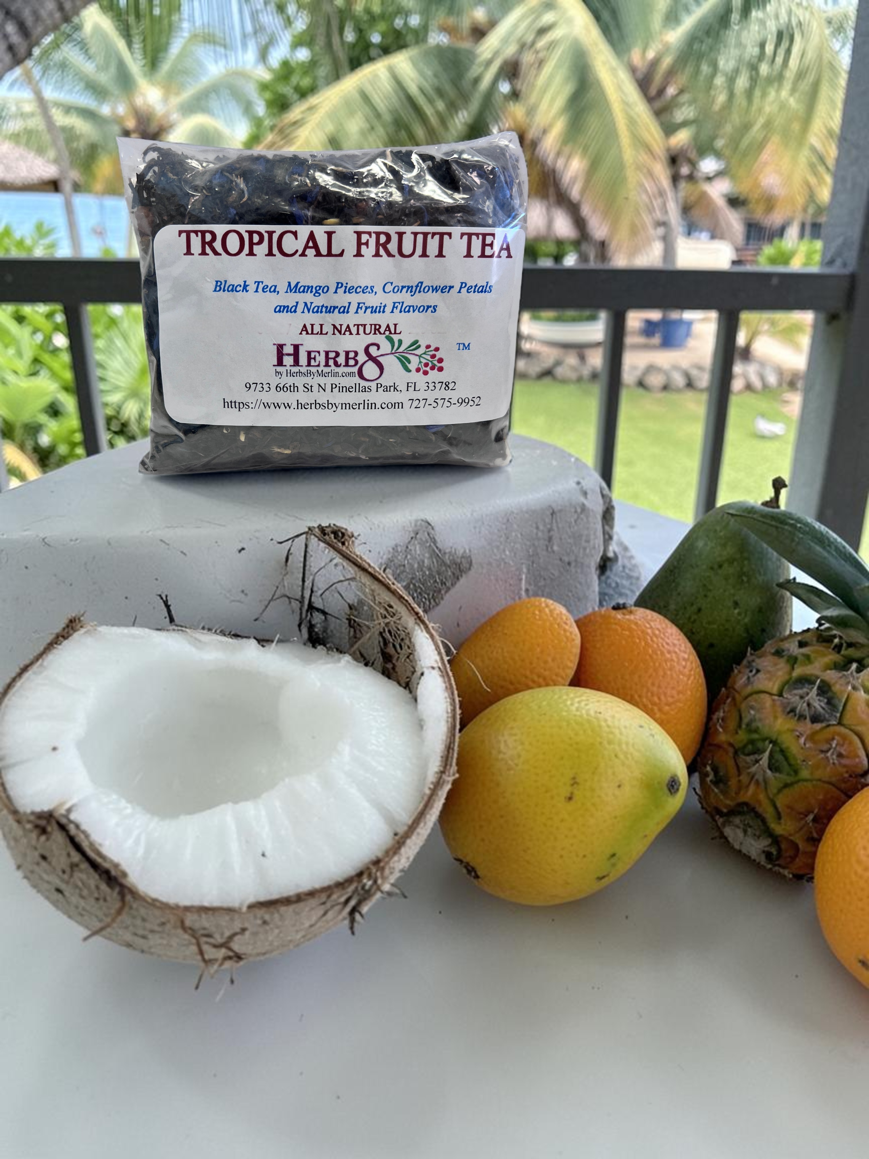 Tropical Fruit Tea